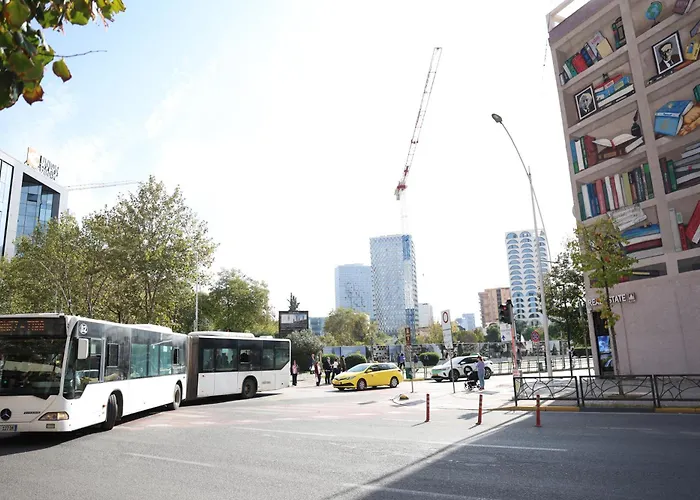 Central Apartments Lejlighed Tirana
