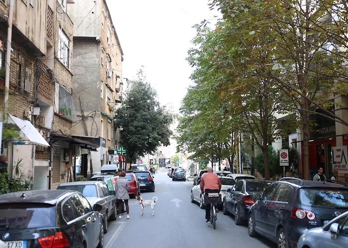 Central Apartments Τίρανα